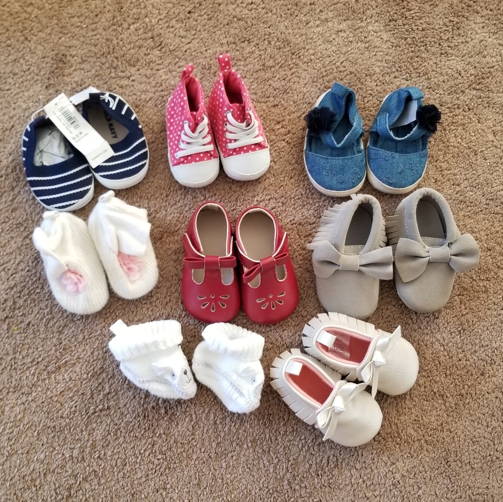 Girls 0-6 month bundle